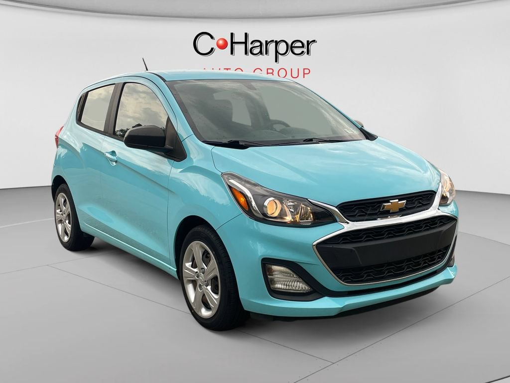 Used 2021 Chevrolet Spark LS FWD image 1