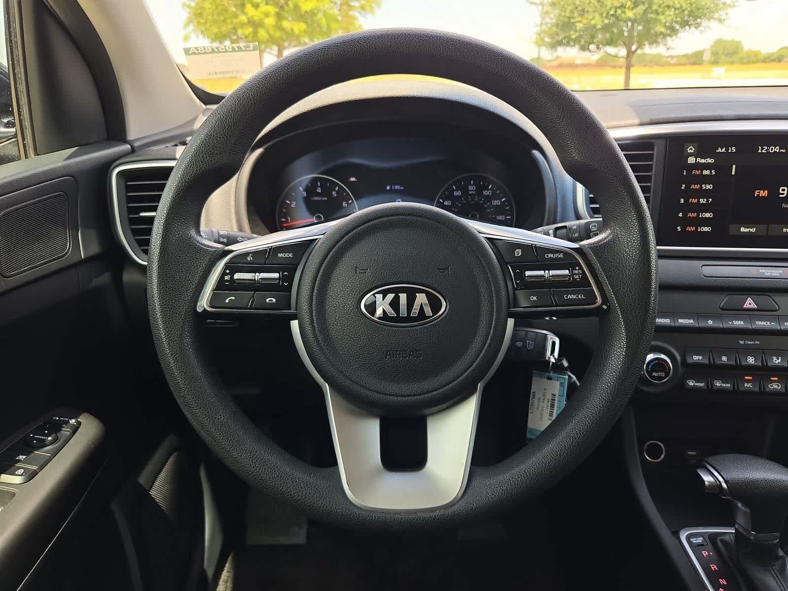Used 2020 Kia Sportage LX w/ LX Popular Package FWD image 20
