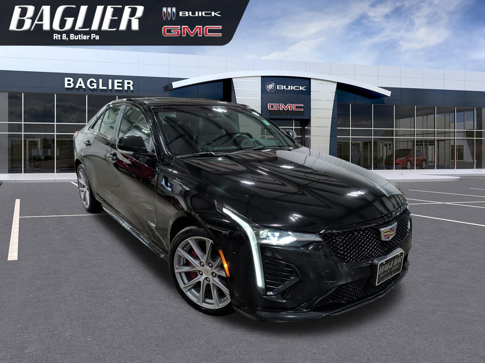 Used 2022 Cadillac CT4 V image 1