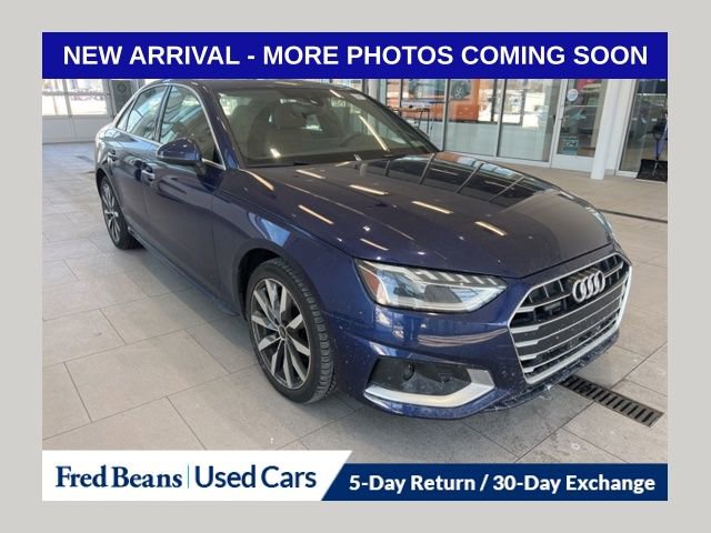 Used 2023 Audi A4 2.0T Premium w/ Convenience Package