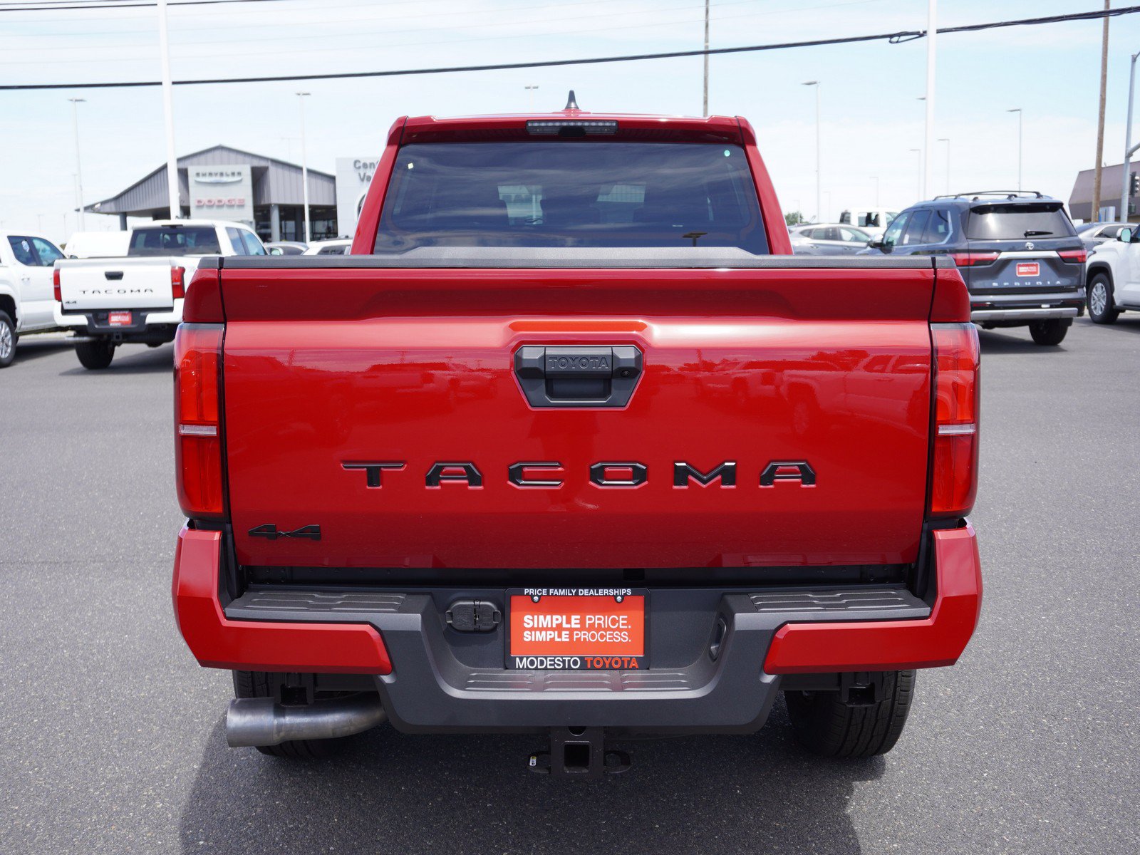 New 2026 Toyota Tacoma TRD Sport AWD/4WD image 11