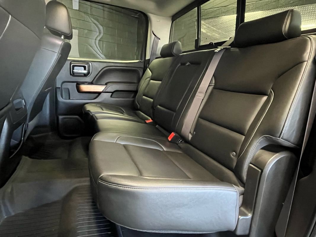 Used 2017 Chevrolet Silverado 1500 LTZ w/ High Desert Package image 10