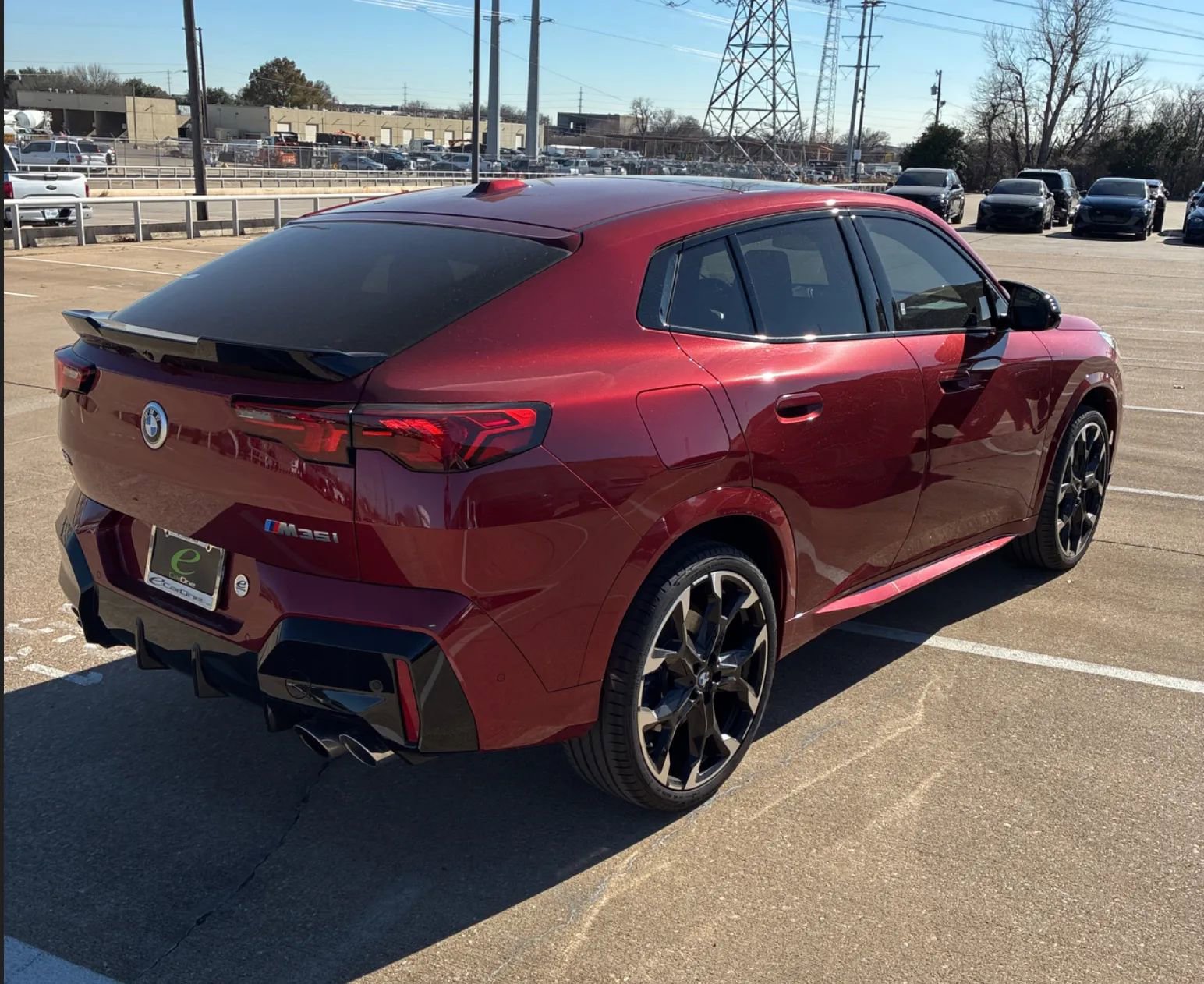 Used 2025 BMW X2 M35i image 4