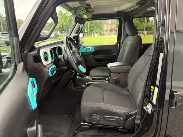 Used 2021 Jeep Wrangler Unlimited Sport AWD/4WD image 12