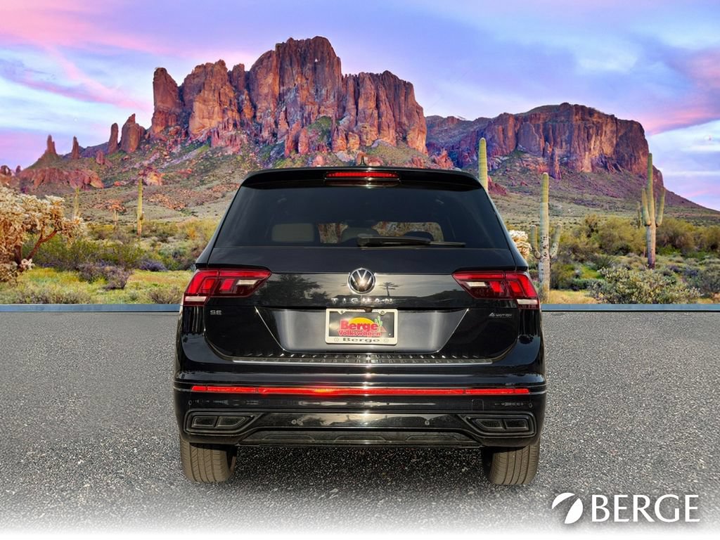 Used 2022 Volkswagen Tiguan SE R-Line AWD/4WD image 6