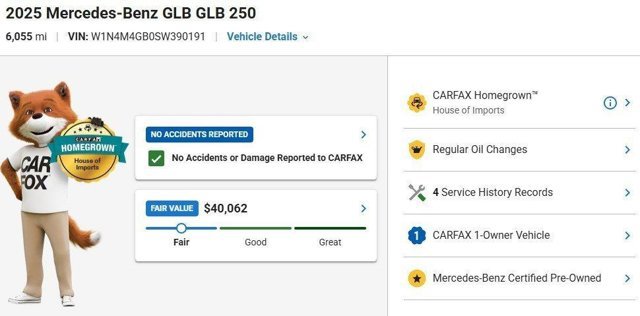Certified 2025 Mercedes-Benz GLB 250 image 3
