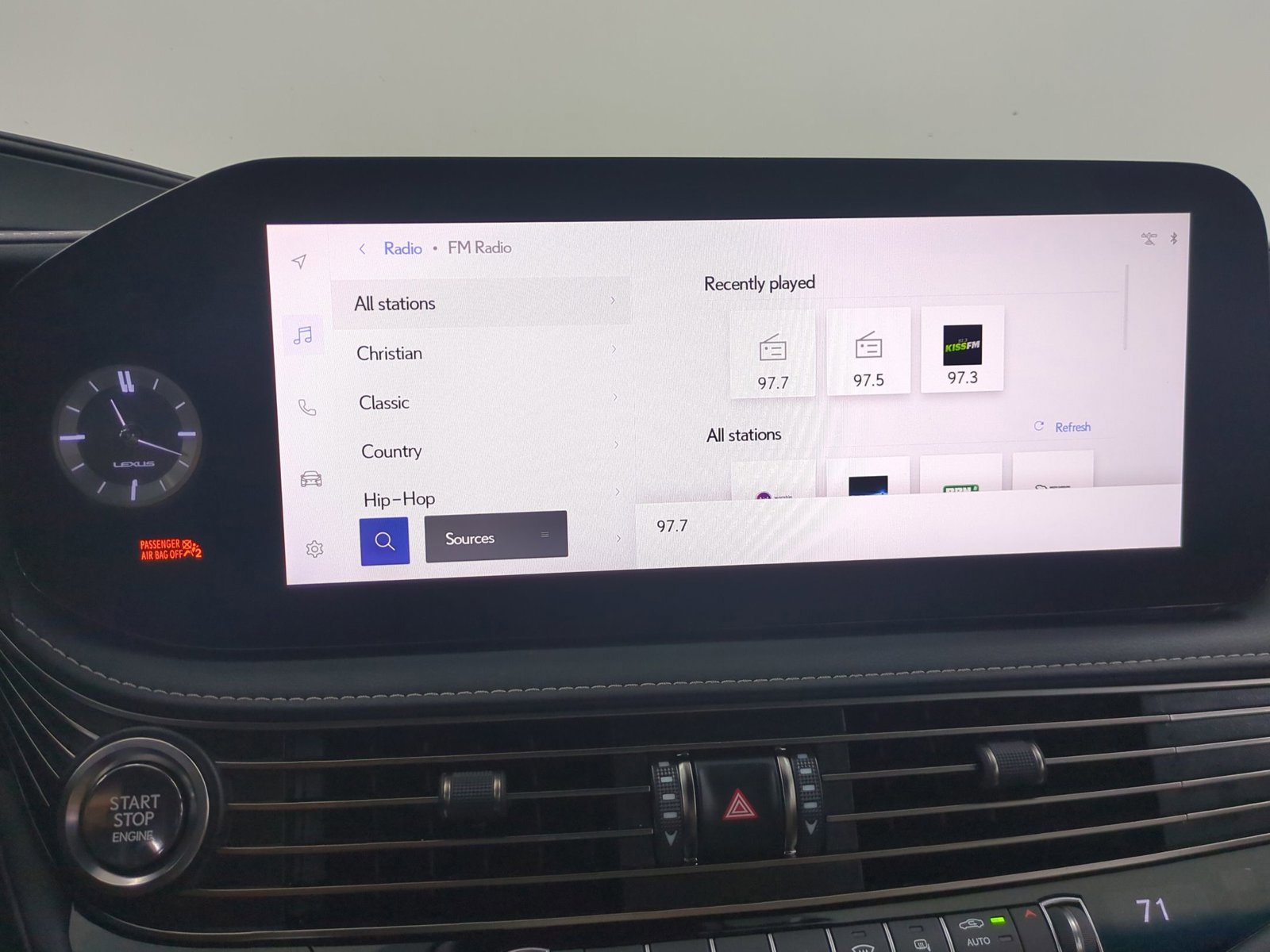 Used 2023 Lexus LS 500 w/ Interior Upgrade Package RWD image 18
