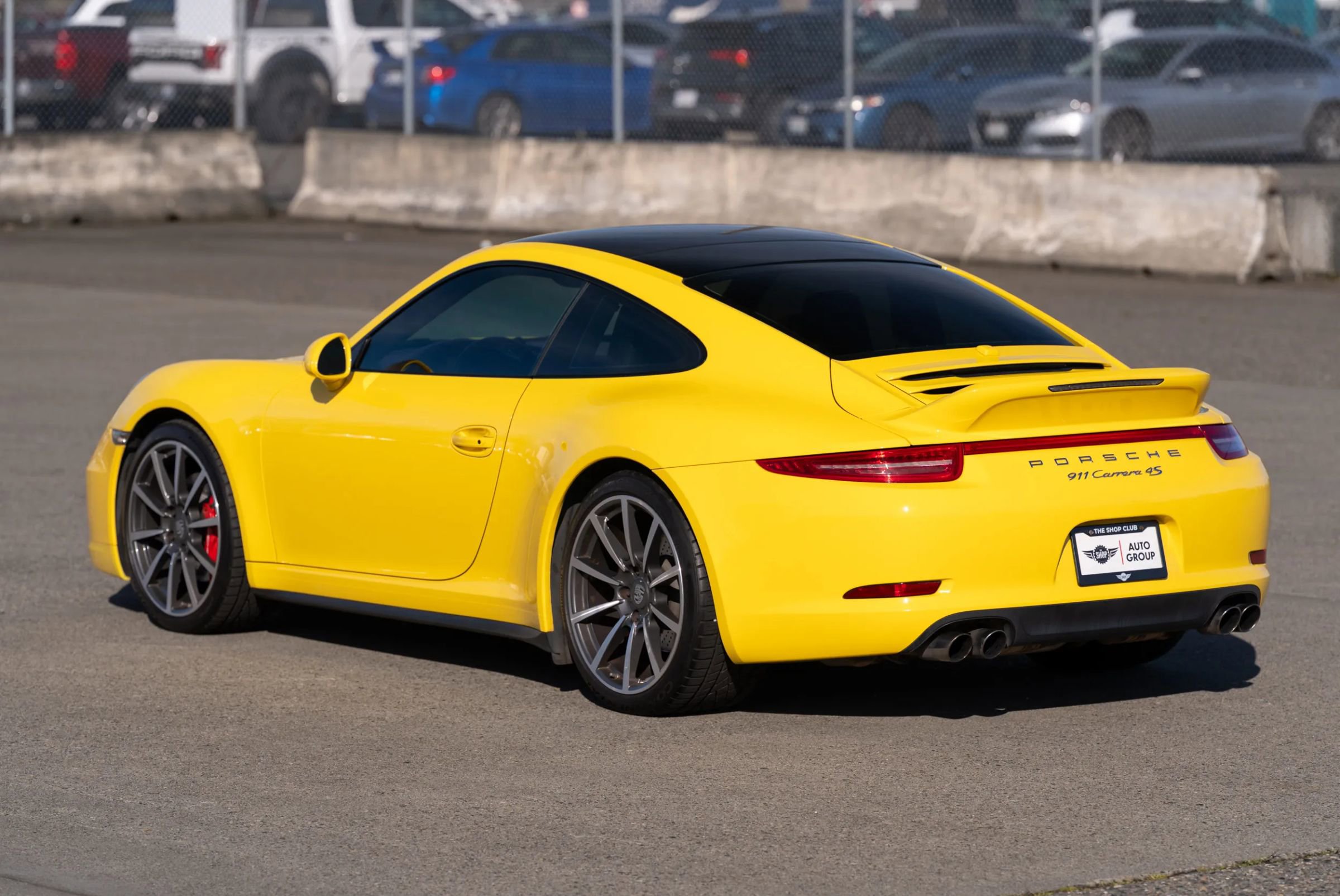Used 2014 Porsche 911 Carrera 4S image 71