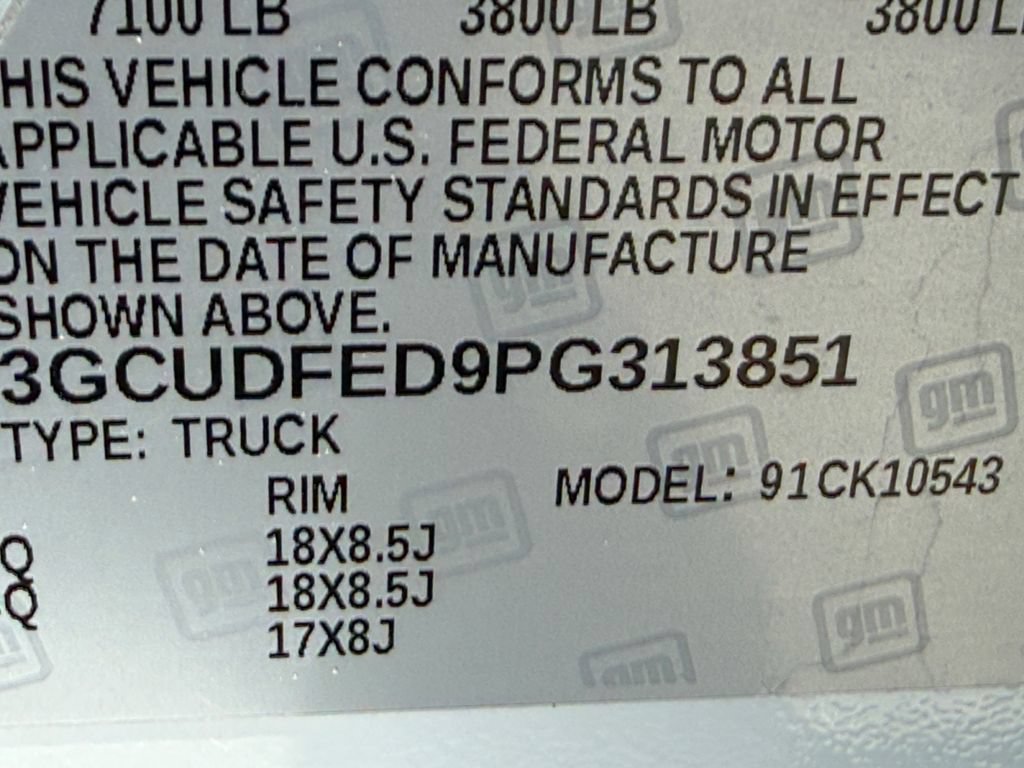 Used 2023 Chevrolet Silverado 1500 LT Trail Boss w/ Protection Package AWD/4WD image 30