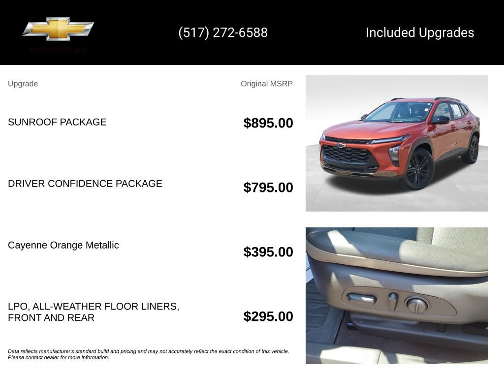 Certified 2024 Chevrolet Trax ACTIV w/ Sunroof Package FWD image 15