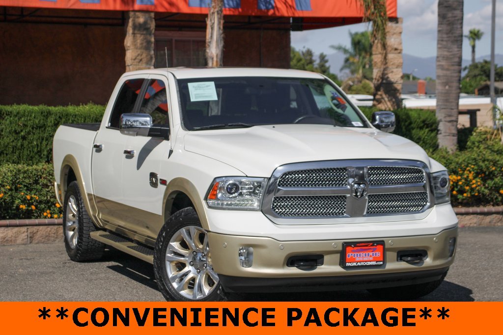 Used 2016 RAM 1500 Laramie Longhorn w/ Convenience Group image 2