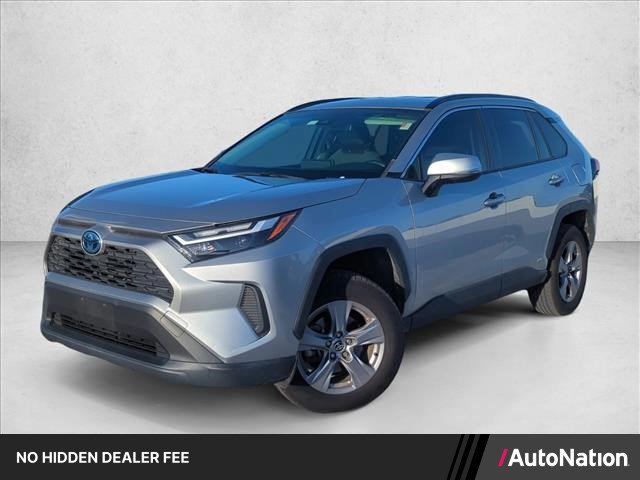 Certified 2022 Toyota RAV4 XLE AWD/4WD video 1