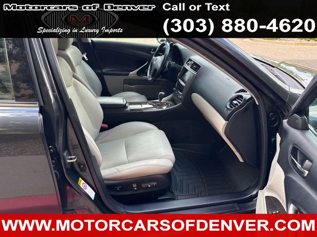 Used 2009 Lexus IS 250 AWD image 9