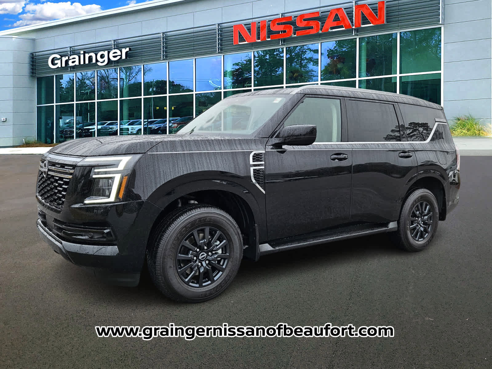 New 2026 Nissan Armada SV RWD image 2