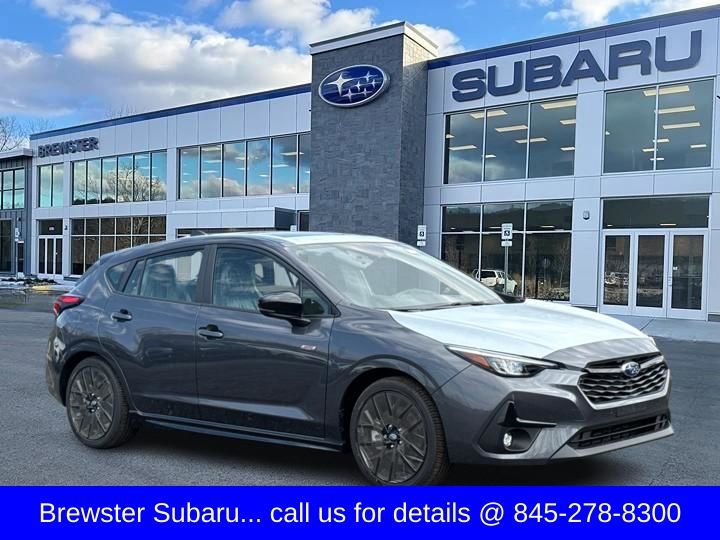 New 2026 Subaru Impreza RS