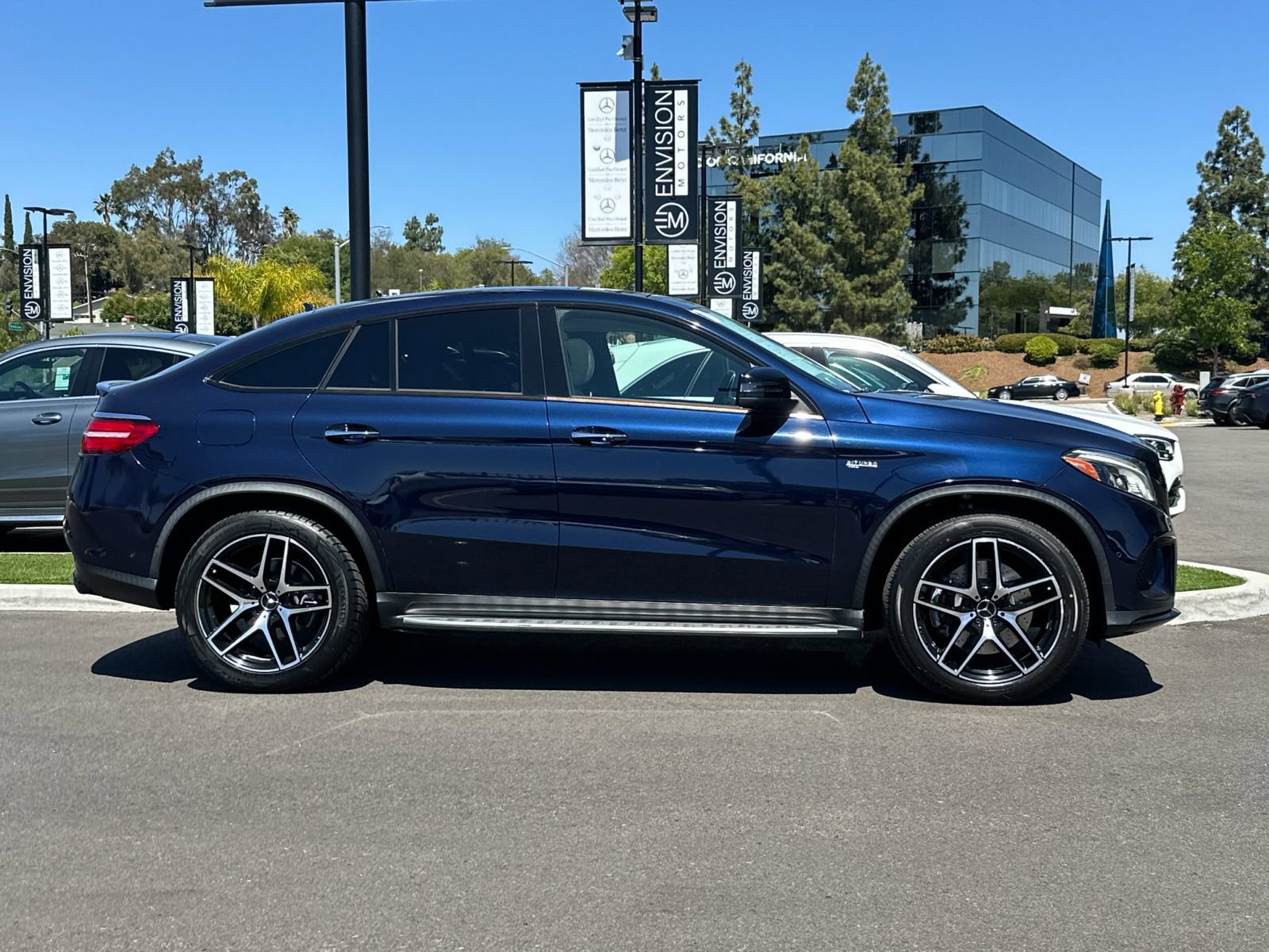 Used 2019 Mercedes-Benz GLE 43 AMG 4MATIC Coupe image 2