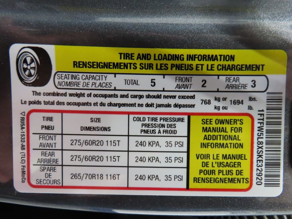 Used 2025 Ford F150 Lariat w/ Tow/Haul Package AWD/4WD image 73