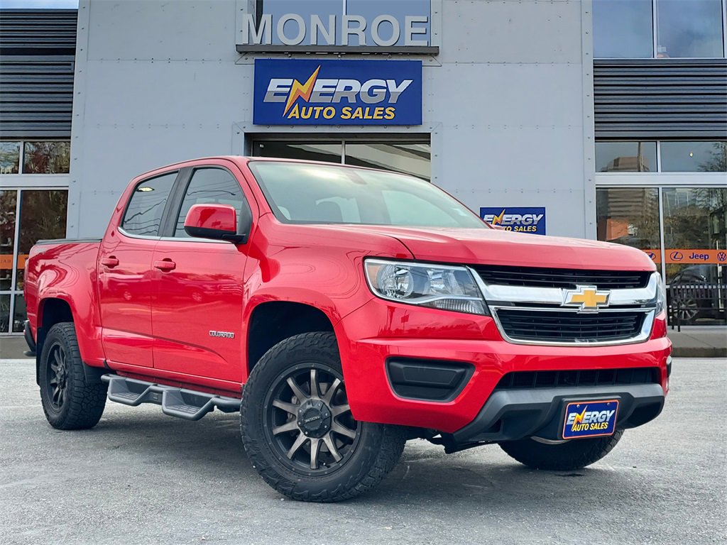 Used 2018 Chevrolet Colorado LT