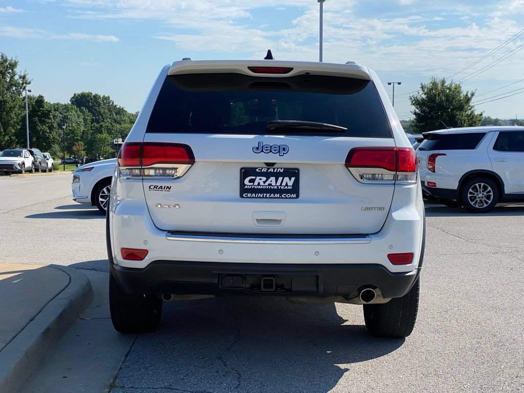Used 2021 Jeep Grand Cherokee Limited w/ Trailer Tow Group IV AWD/4WD image 6