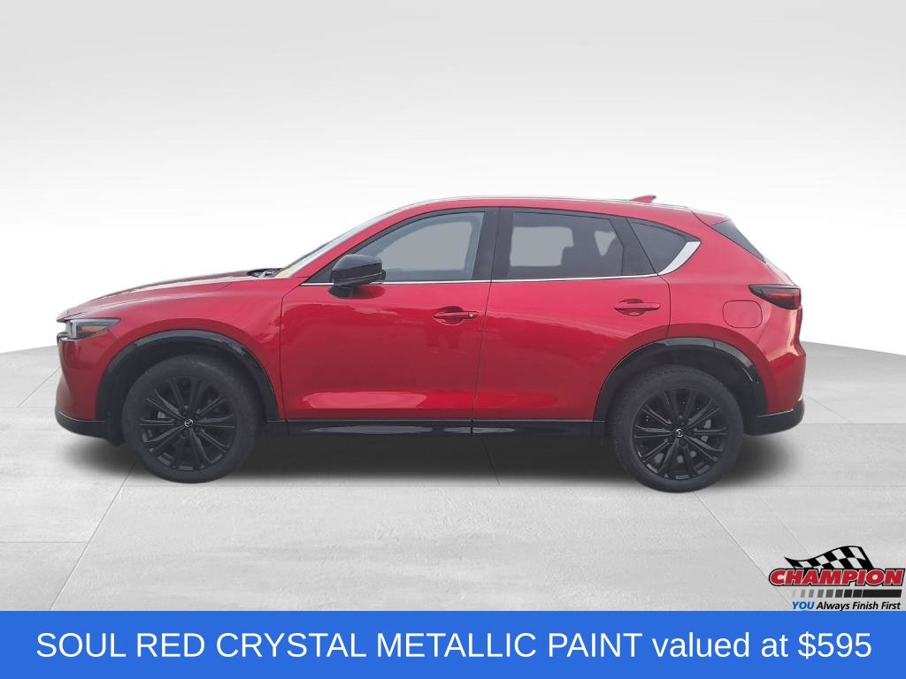 Used 2023 MAZDA CX-5 AWD 2.5 Turbo image 2