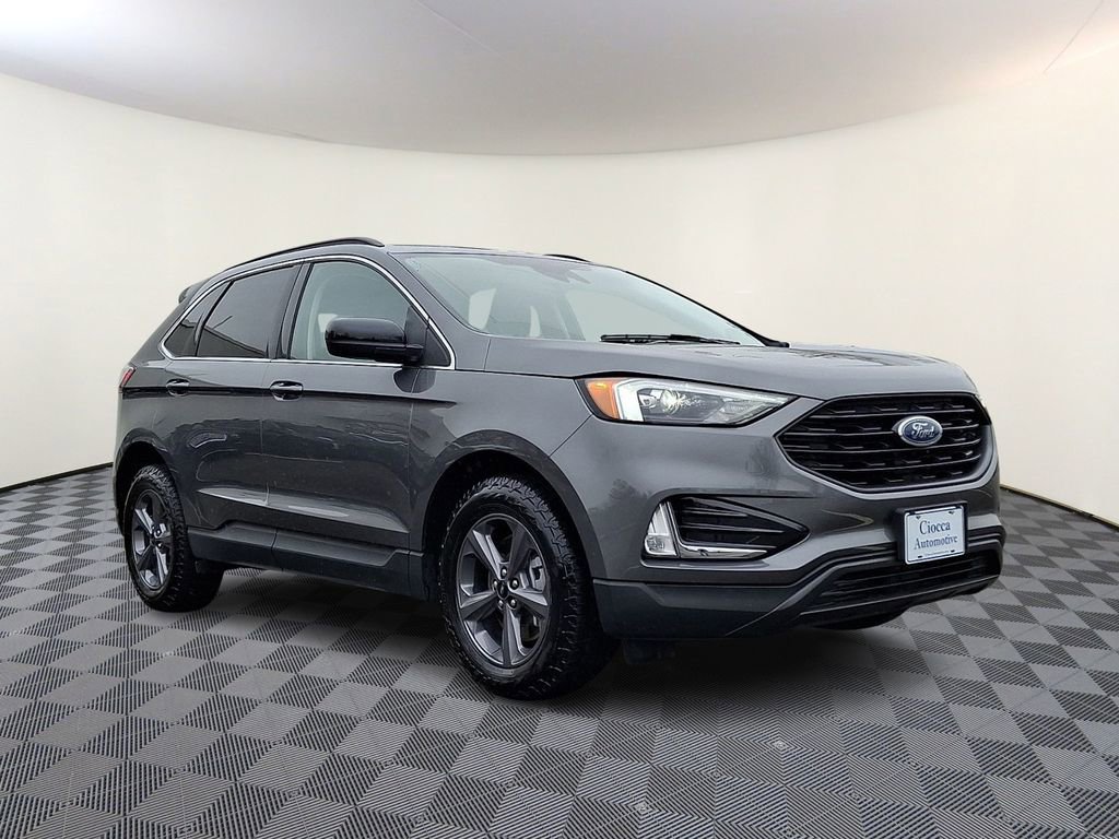 Certified 2022 Ford Edge SEL w/ Sport Appearance Package AWD/4WD image 1