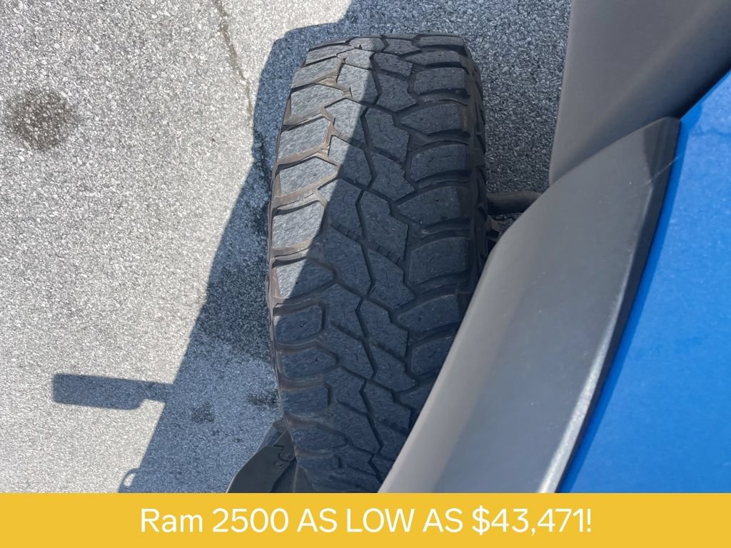 Used 2022 RAM 2500 Power Wagon w/ Level 2 Equipment Group AWD/4WD image 49