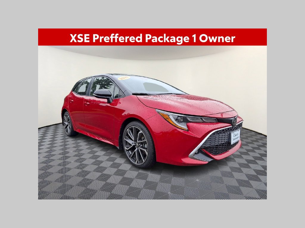 Used 2021 Toyota Corolla XSE w/ XSE Preferred Package FWD image 1