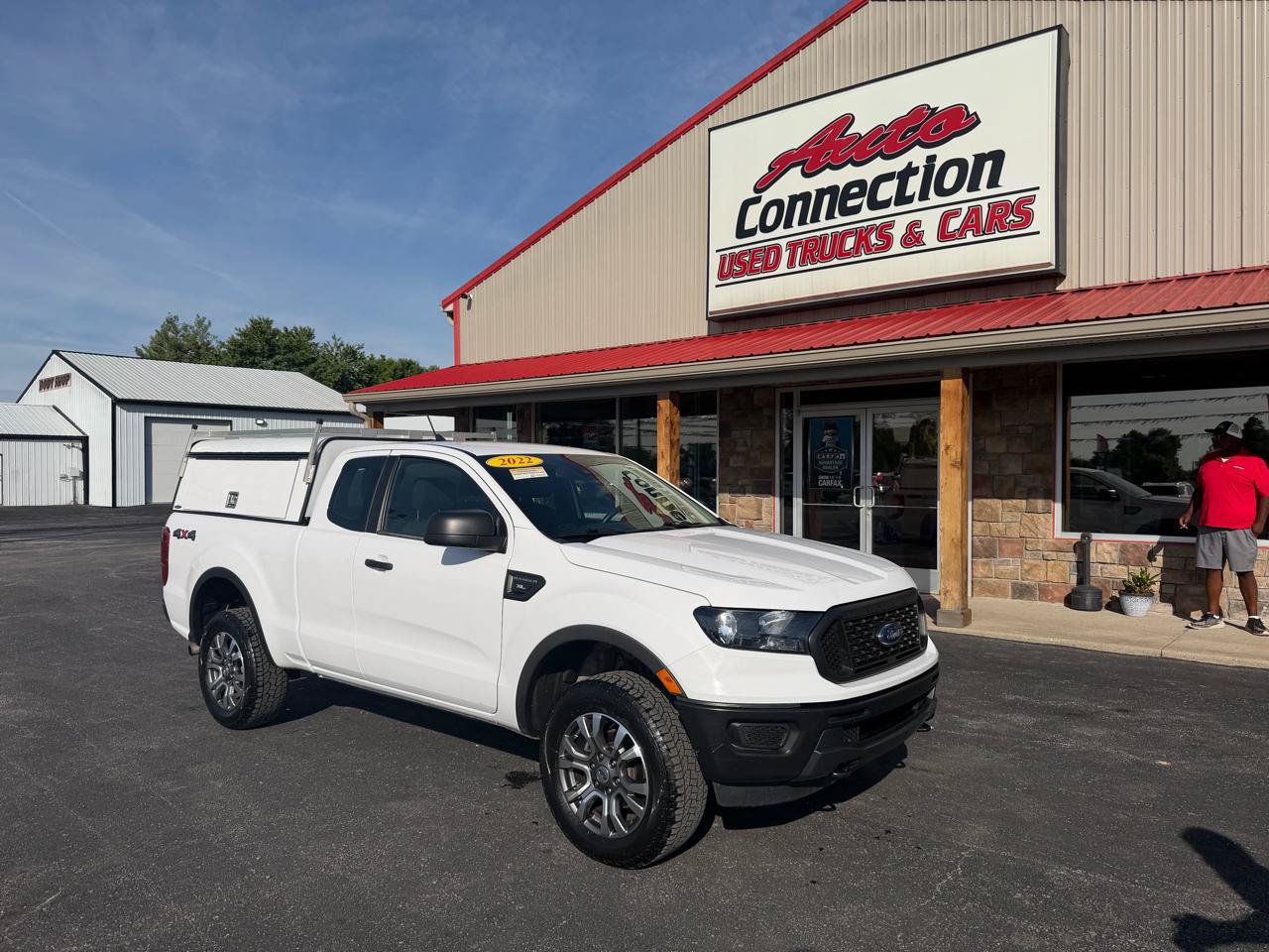 Used 2022 Ford Ranger XL AWD/4WD image 2