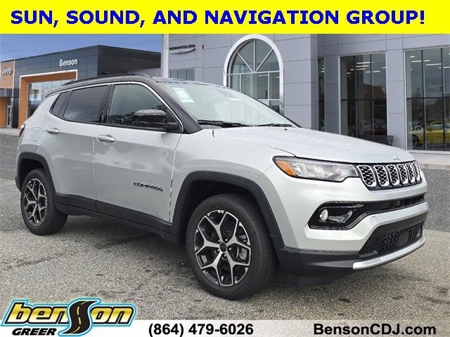 New 2026 Jeep Compass Limited
