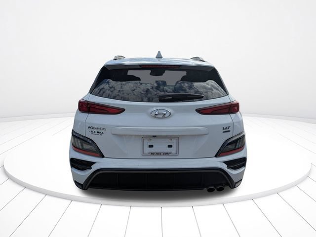 Used 2022 Hyundai Kona N Line w/ Tech Package AWD/4WD image 5