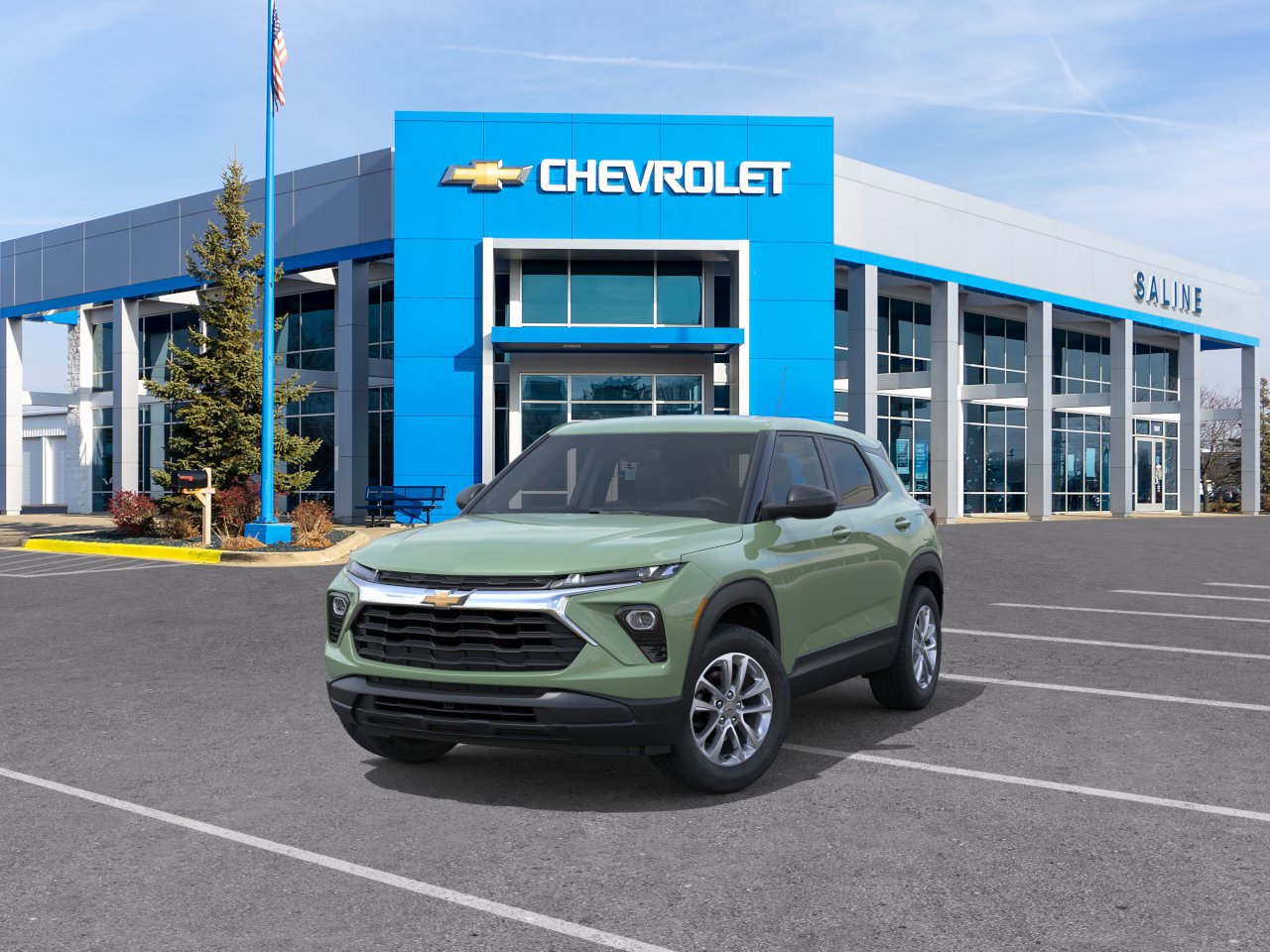 New 2026 Chevrolet TrailBlazer LS w/ LS Convenience Package FWD image 32