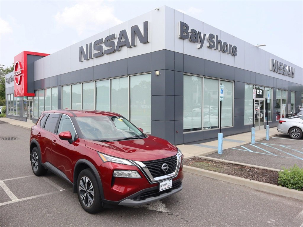 Certified 2023 Nissan Rogue SV