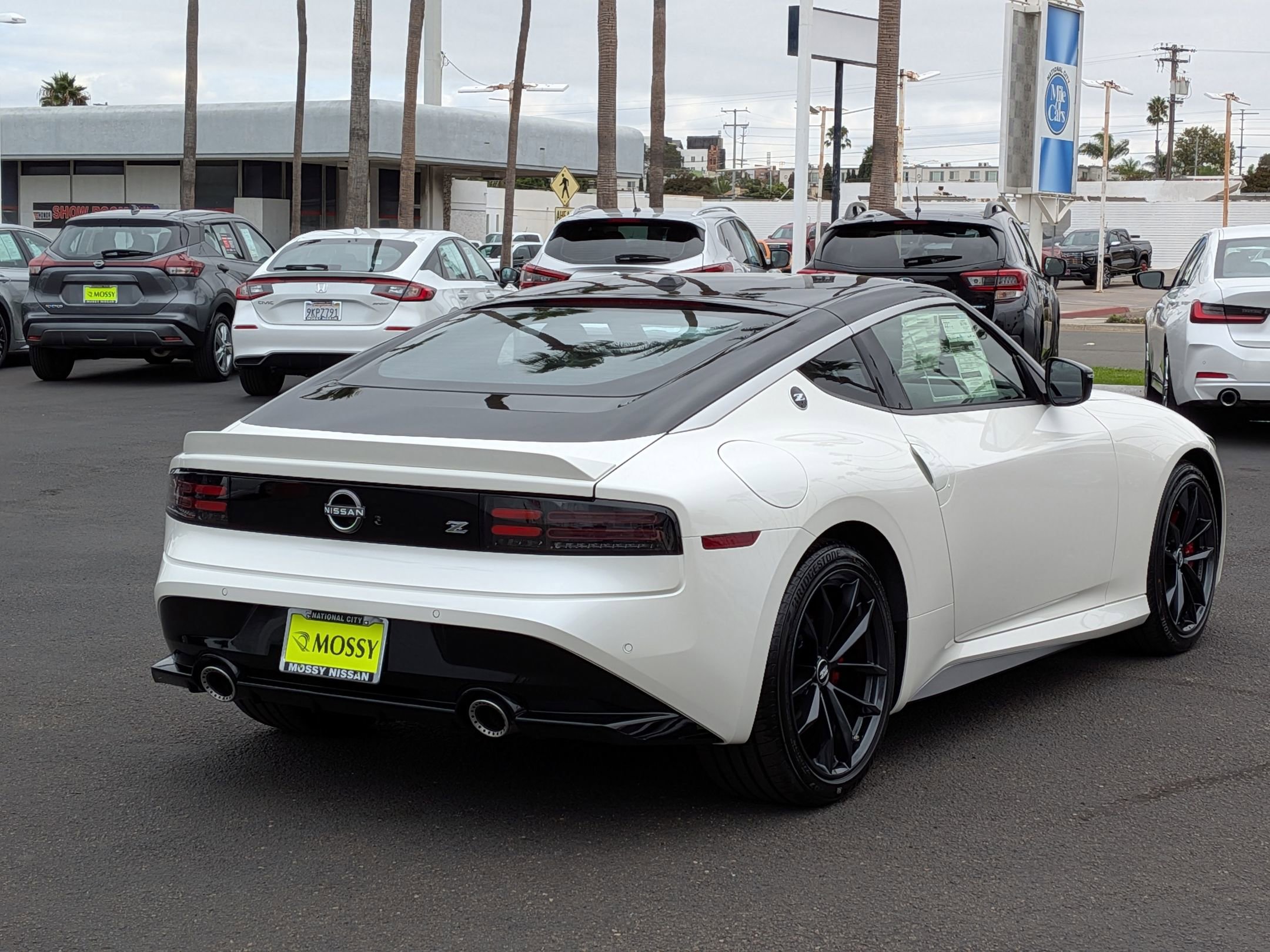 New 2026 Nissan Z Performance image 8