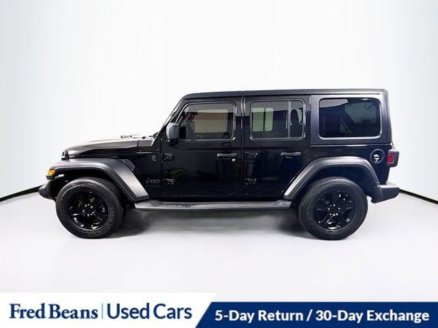 Used 2021 Jeep Wrangler Unlimited Sport image 4