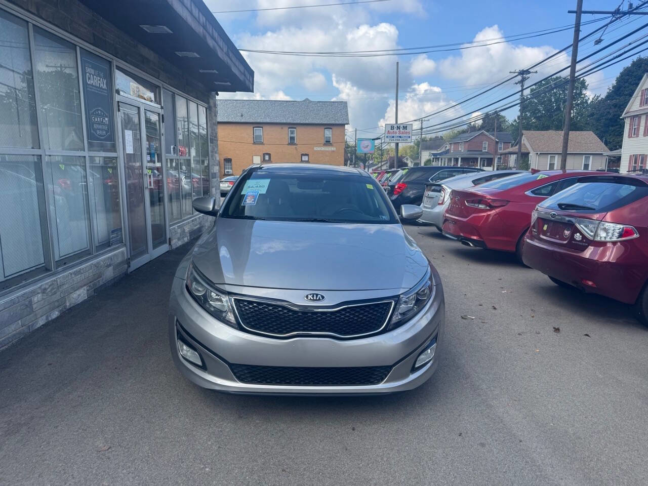 Used 2014 Kia Optima EX w/ EX Premium Package FWD image 3