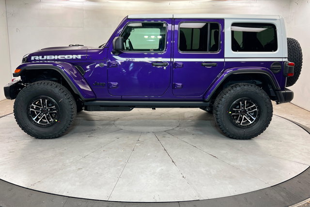 New 2026 Jeep Wrangler Unlimited Rubicon w/ Whitecap Package AWD/4WD image 2