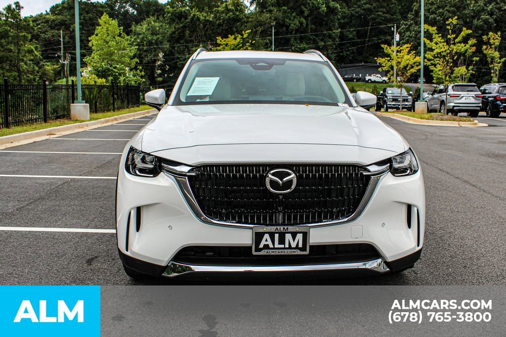 Used 2024 MAZDA CX-90 3.3 Turbo w/ Premium Plus Pkg image 10