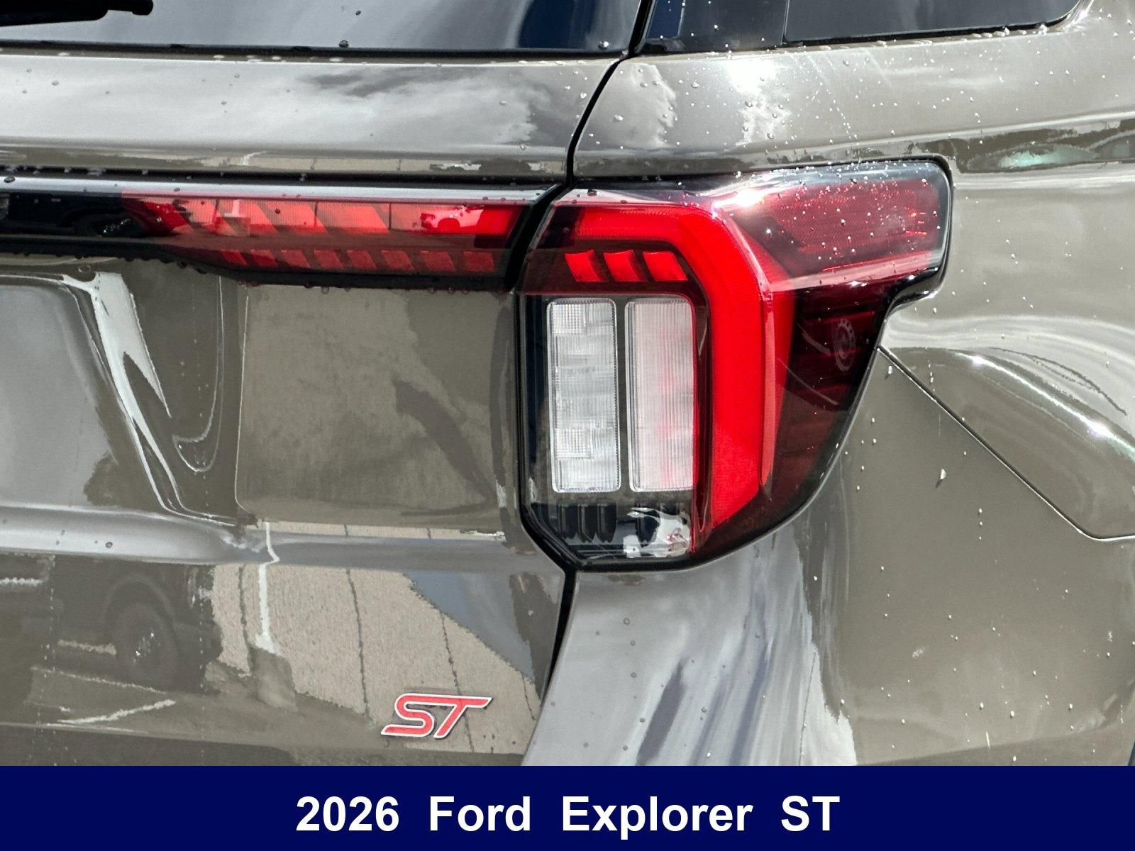 New 2026 Ford Explorer ST w/ Sun And Sound Package RWD image 40