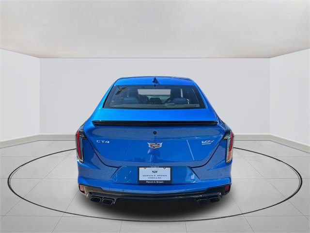 New 2026 Cadillac CT4 V Blackwing w/ Technology Package image 12