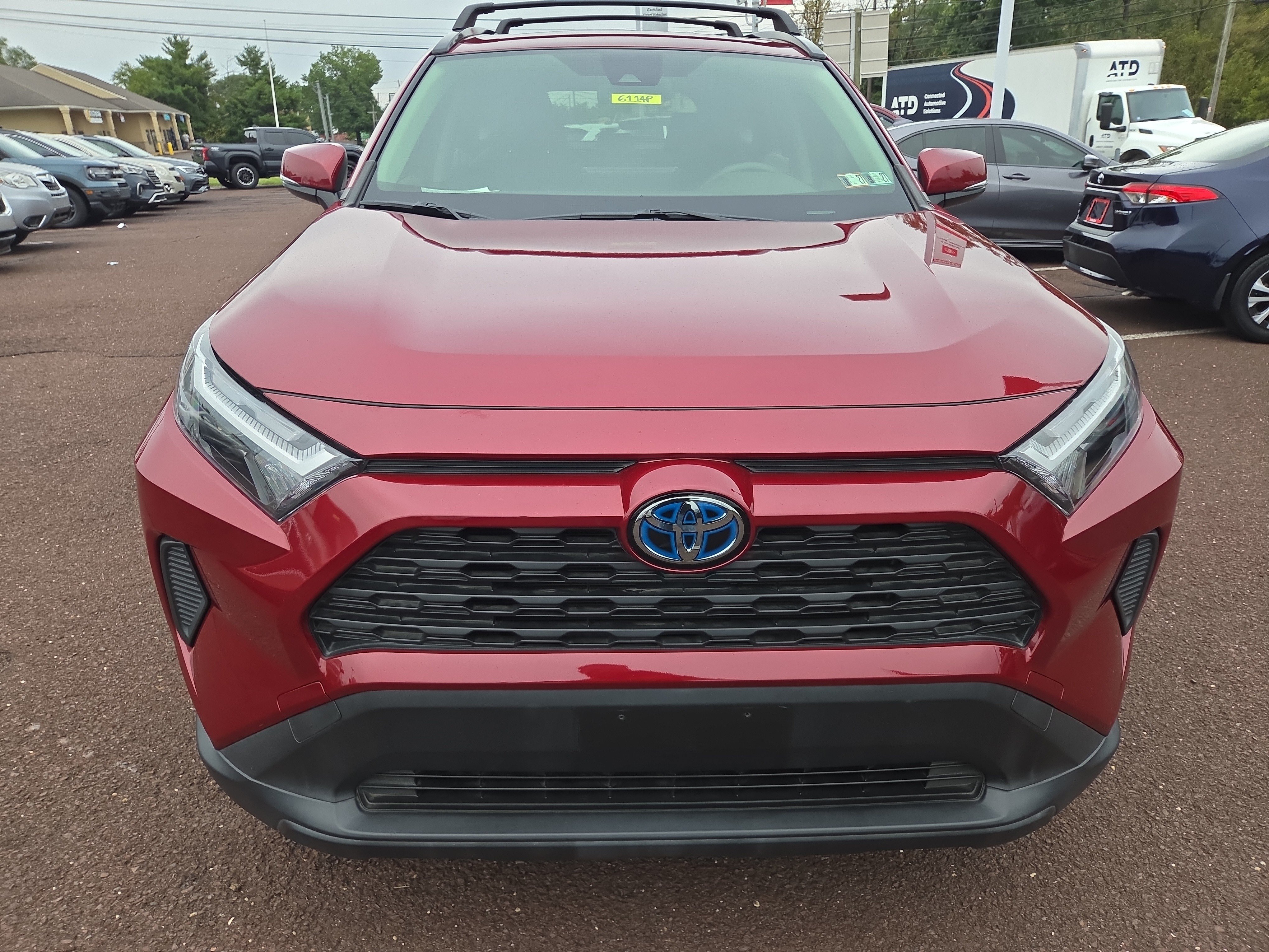Certified 2023 Toyota RAV4 XLE w/ Convenience Package AWD/4WD image 8