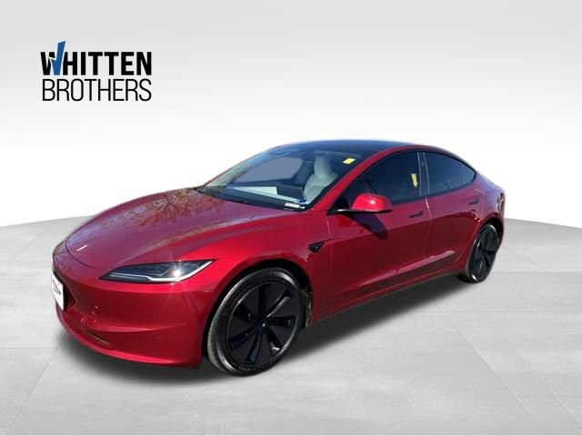 Used 2025 Tesla Model 3 Long Range image 1