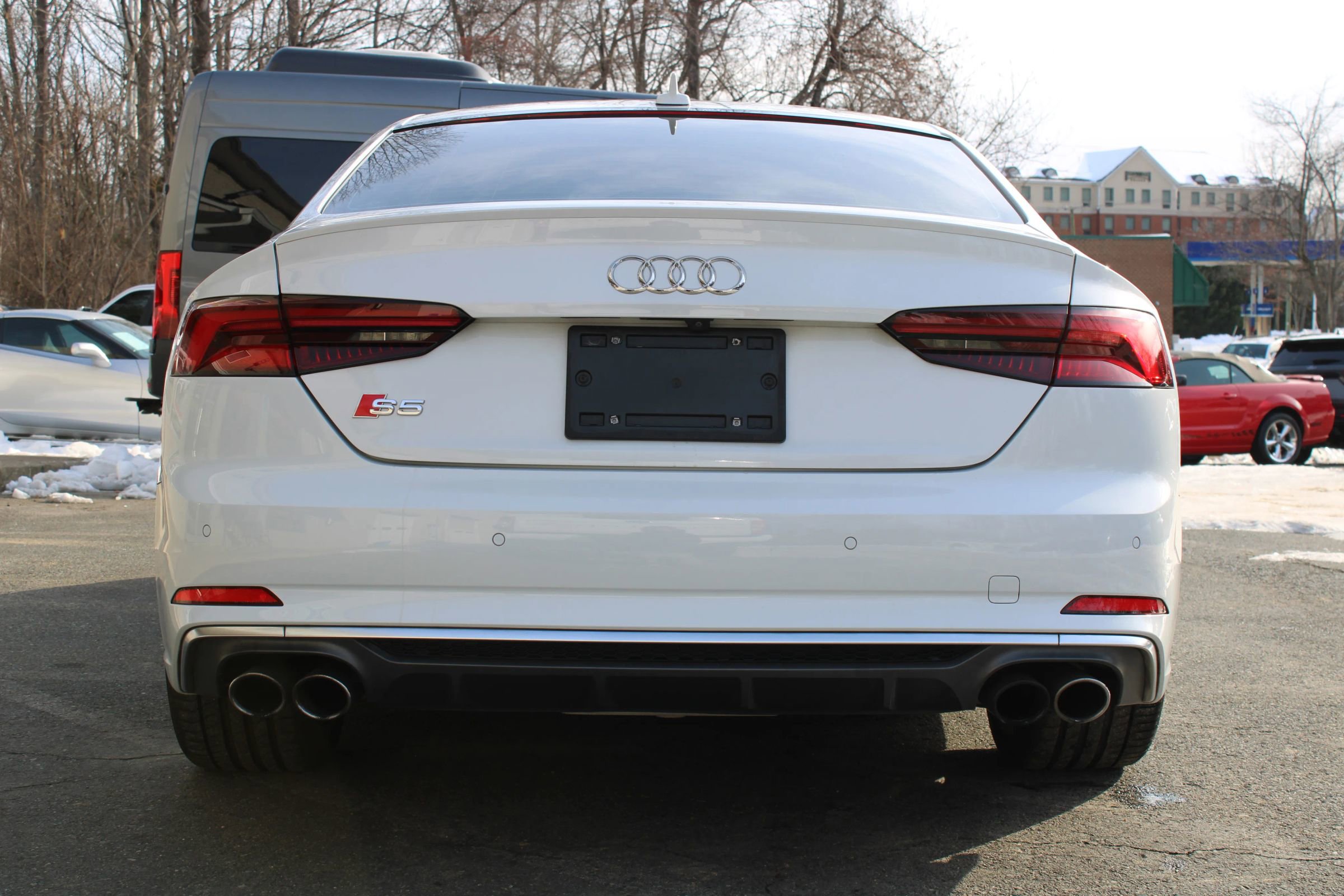 Used 2018 Audi S5 Premium Plus w/ Navigation Package AWD/4WD image 5
