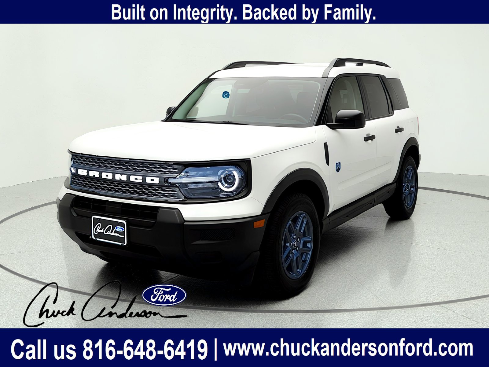New 2026 Ford Bronco Sport Big Bend w/ Convenience Package
