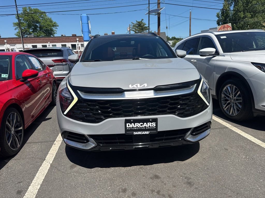 Used 2023 Kia Sportage SX AWD/4WD image 6