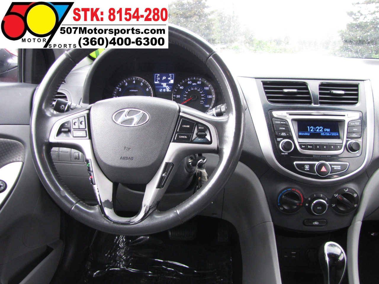 Used 2015 Hyundai Accent Sport w/ Option Group 04 image 15