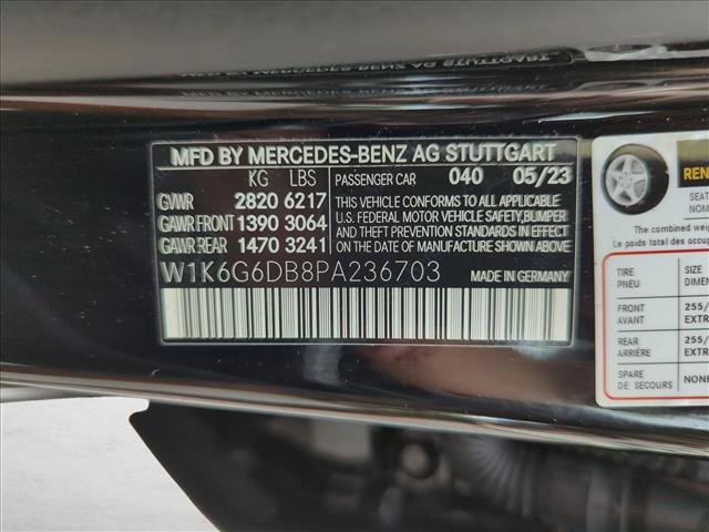 Certified 2023 Mercedes-Benz S 500 4MATIC image 25