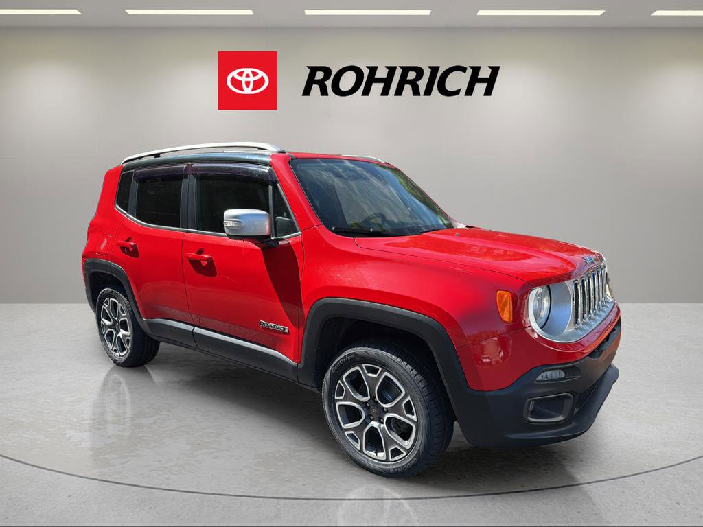 Used 2018 Jeep Renegade Limited w/ UConnect 8.4 Nav Group AWD/4WD image 4