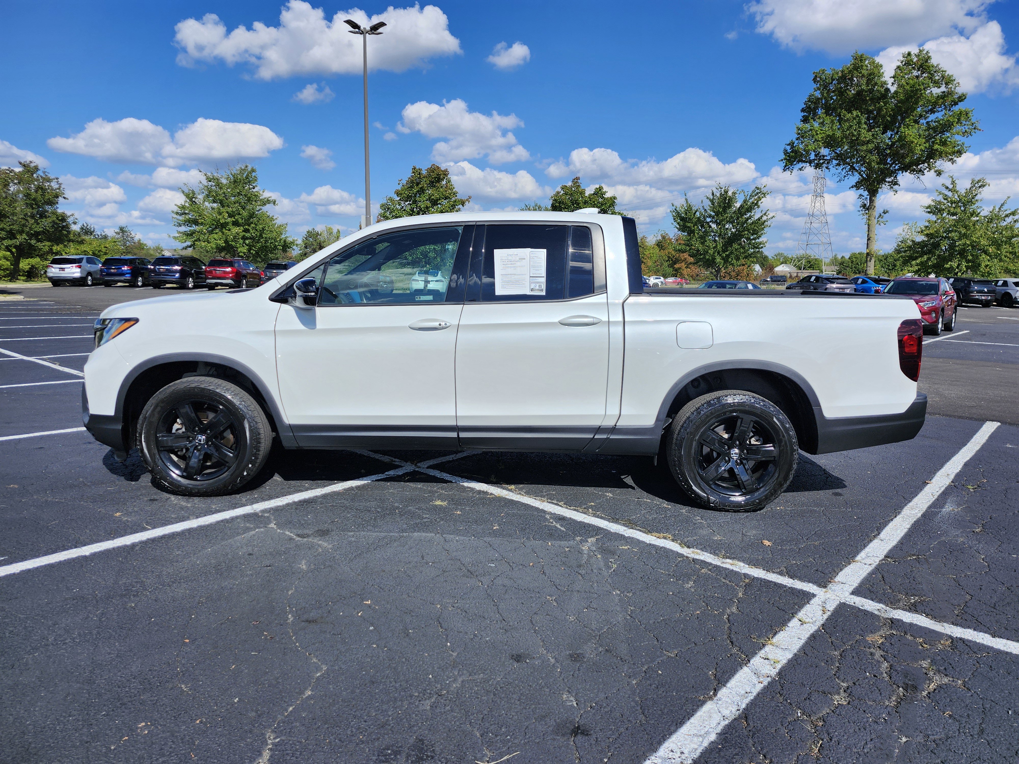 Used 2022 Honda Ridgeline Black Edition image 8
