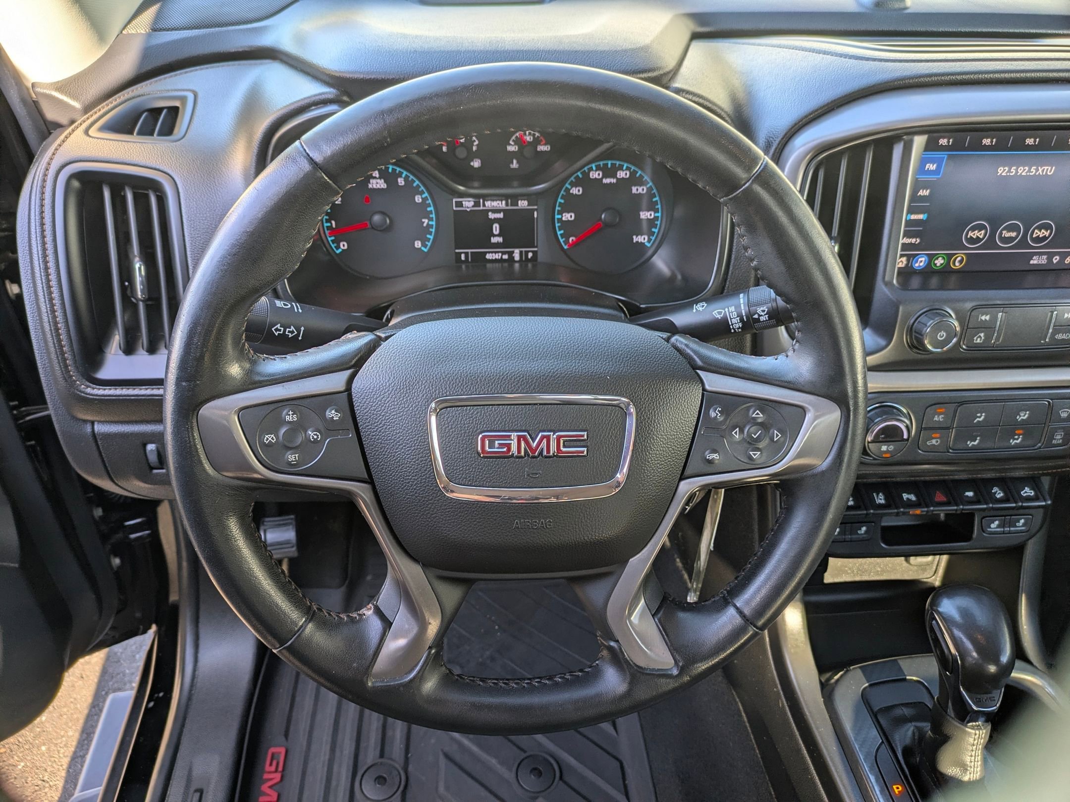 Certified 2022 GMC Canyon AT4 w/ Driver Alert Package image 11