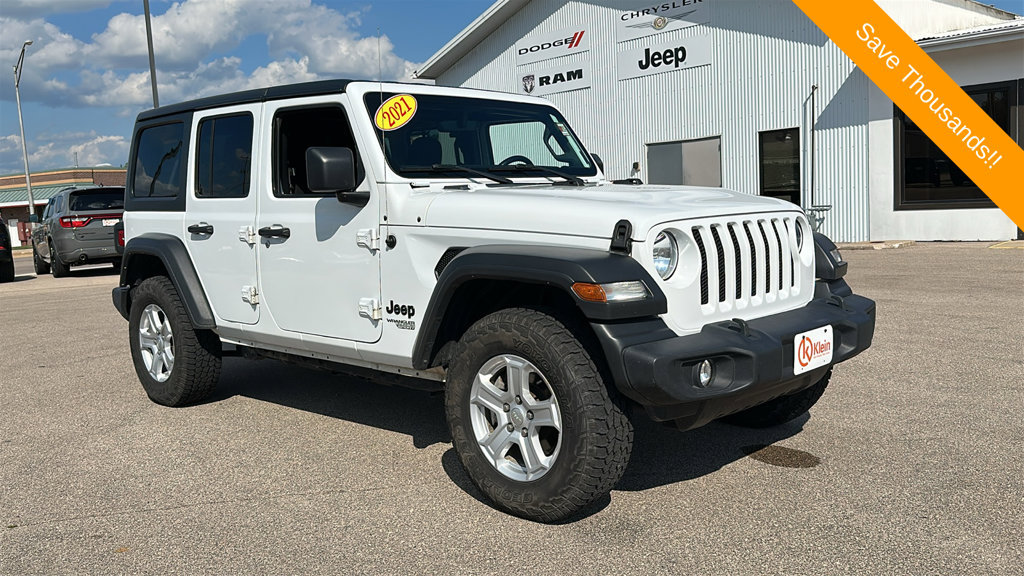 Used 2021 Jeep Wrangler Unlimited Sport